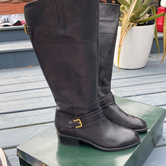 Ralph Lauren leather boots - Picture 5 of 10